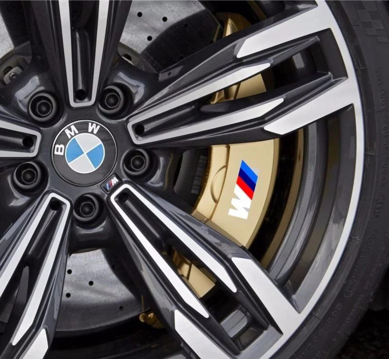 BMW M Brake Caliper Decals