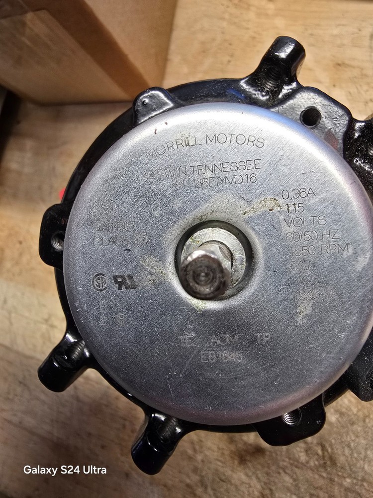 Cornelius 1010619 Sprayer Drive Motor