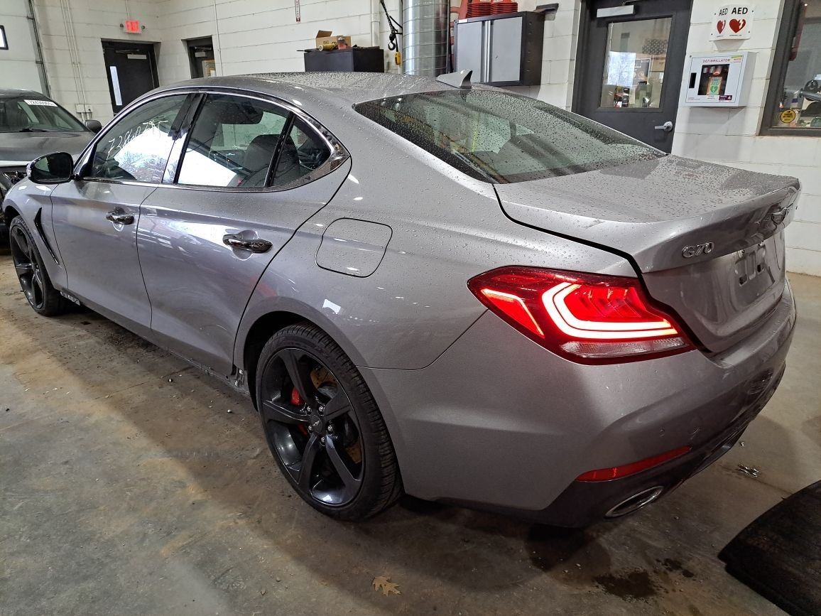 2020 G70 Vacuum Pump Sku#4389755