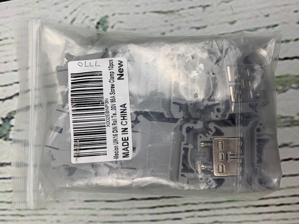 Installation terminal block UIK 16 SLS 85A