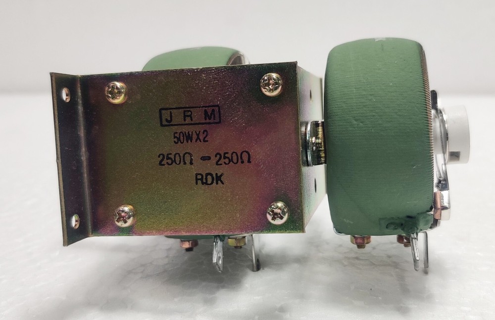 JRM 50WX2 250Ω-250Ω RDK