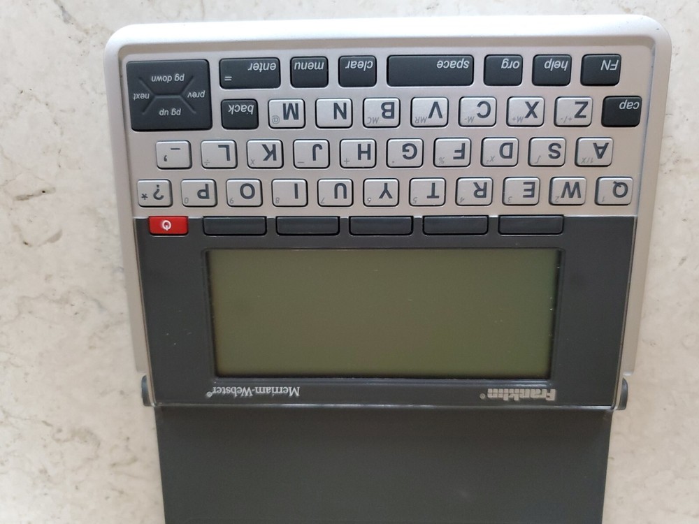 Merriam-Webster Franklin MWD-1490