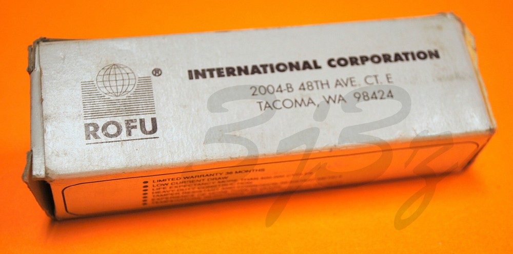 ROFU 3400-09-RH
