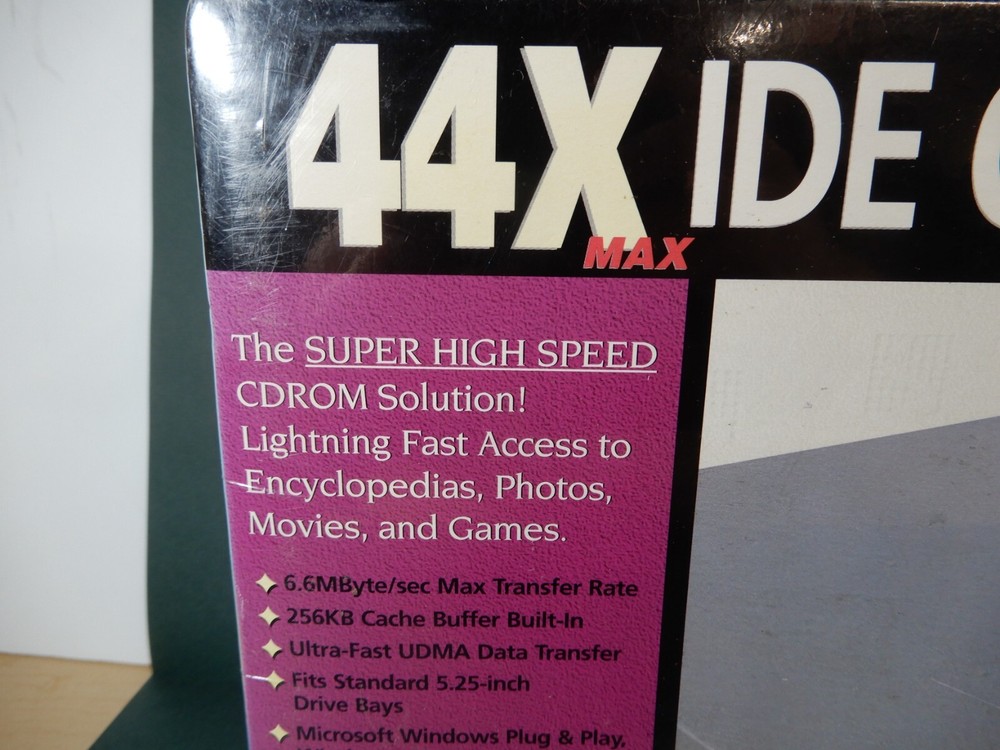 Digital Research Sealed NOS 44X IDE CDROM Drive DRCDROM44