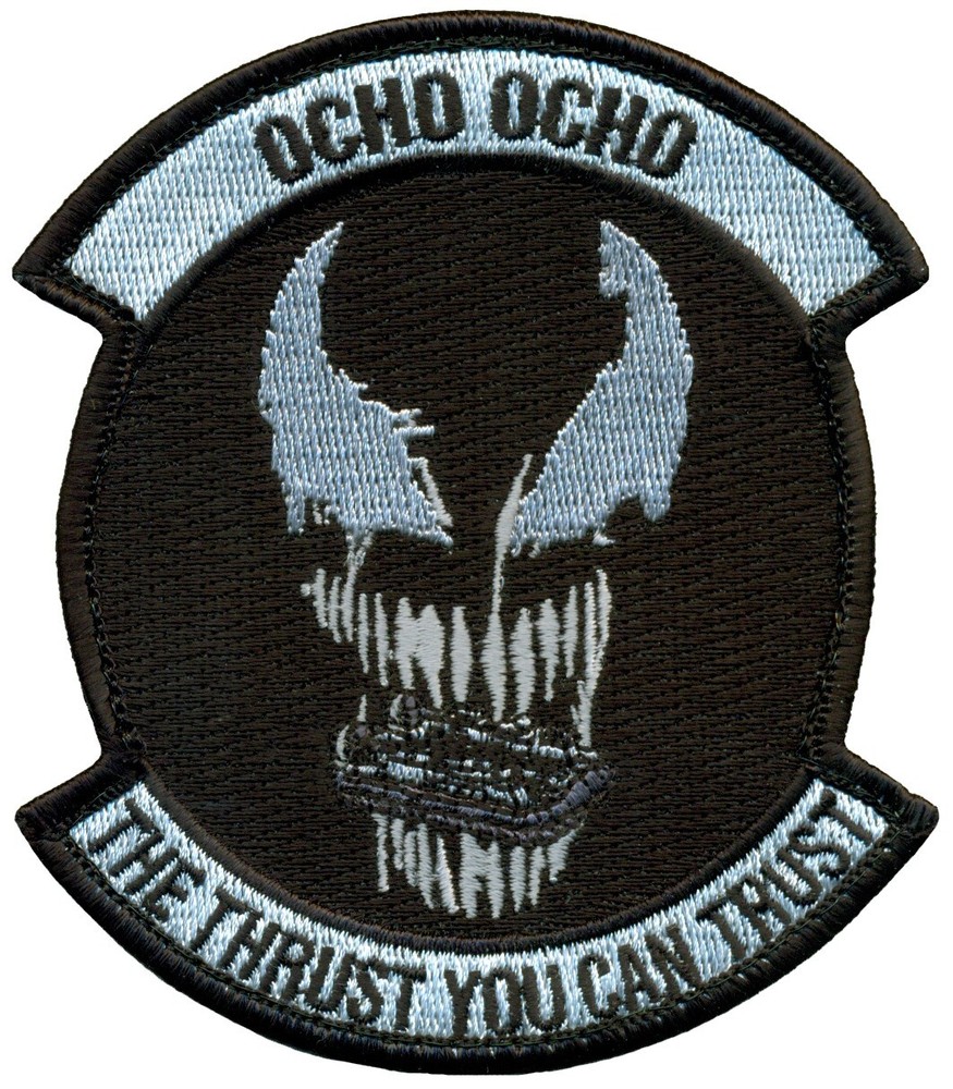 USN ASSAULT CRAFT UNIT FOUR (ACU-4) THRUST YOU CAN TRUST PATCH