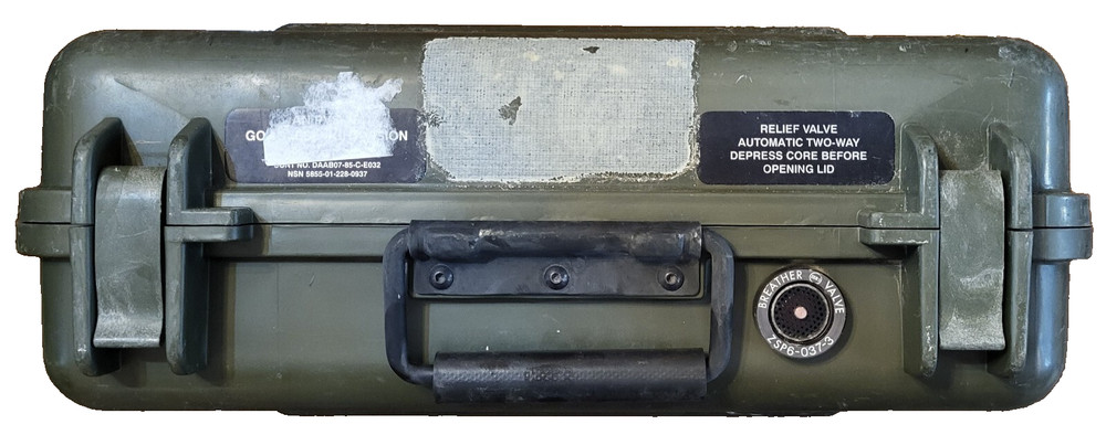Original US Army AN/PVS-7B Hard Shell Carrying Case (case only)