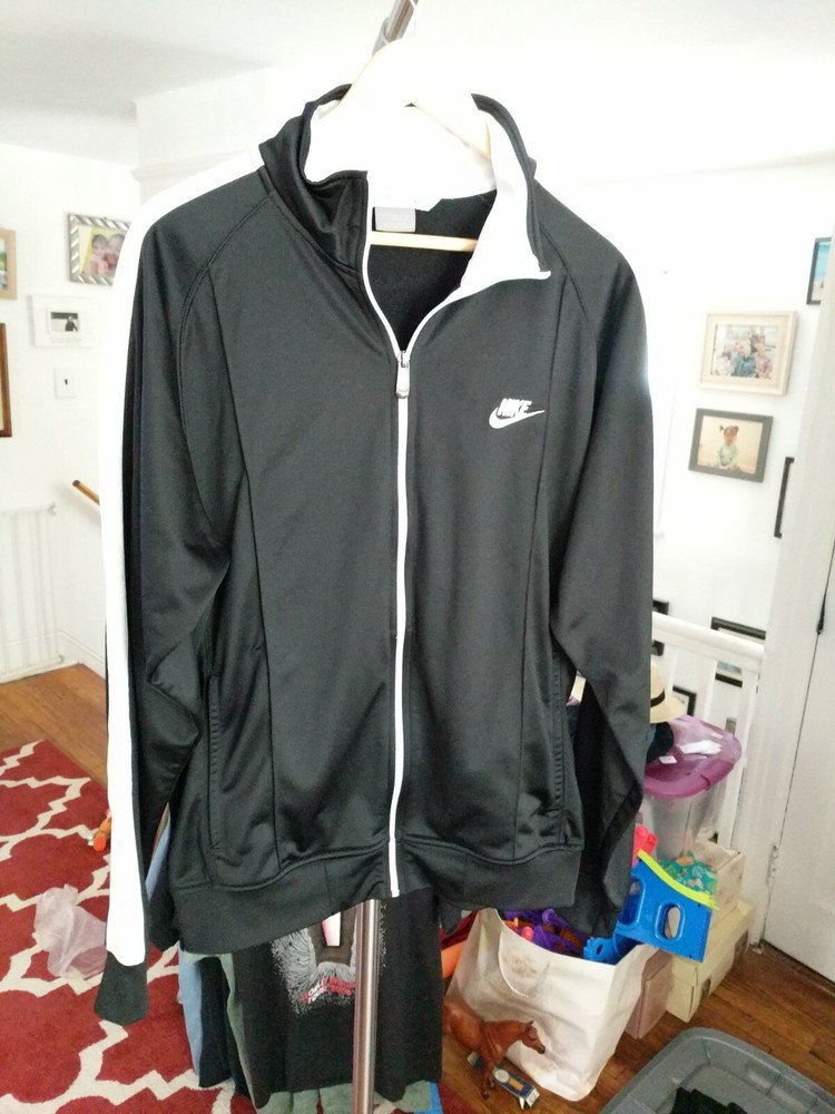 Vintage Nike track jacket Large Gray Tag  large