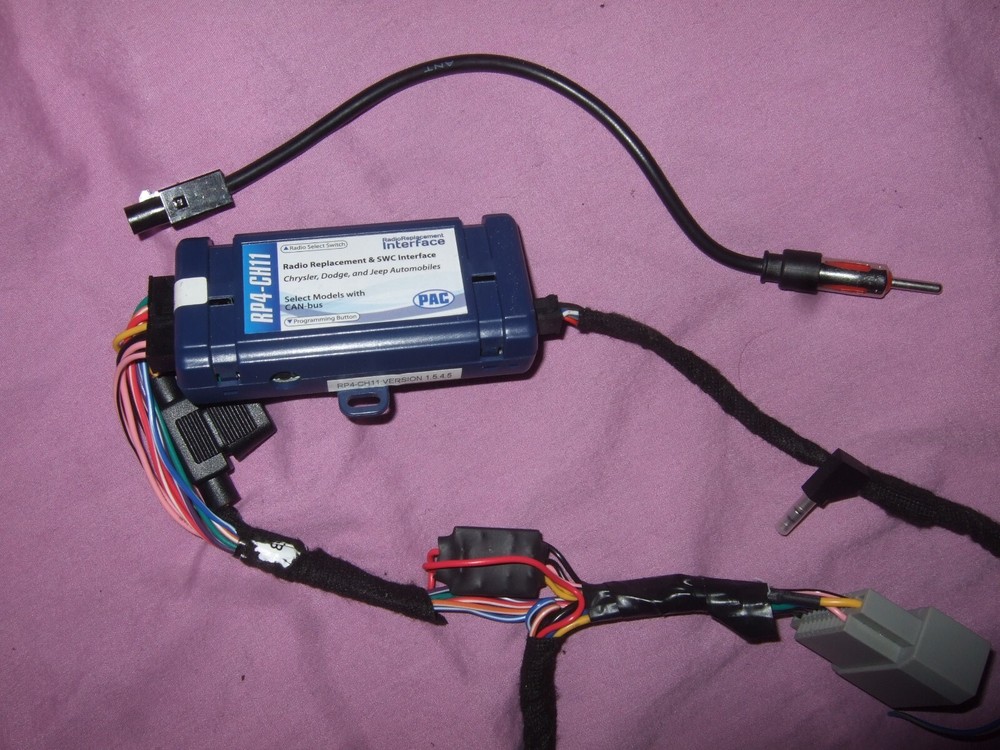 PAC RP4-CH11 Used #1925