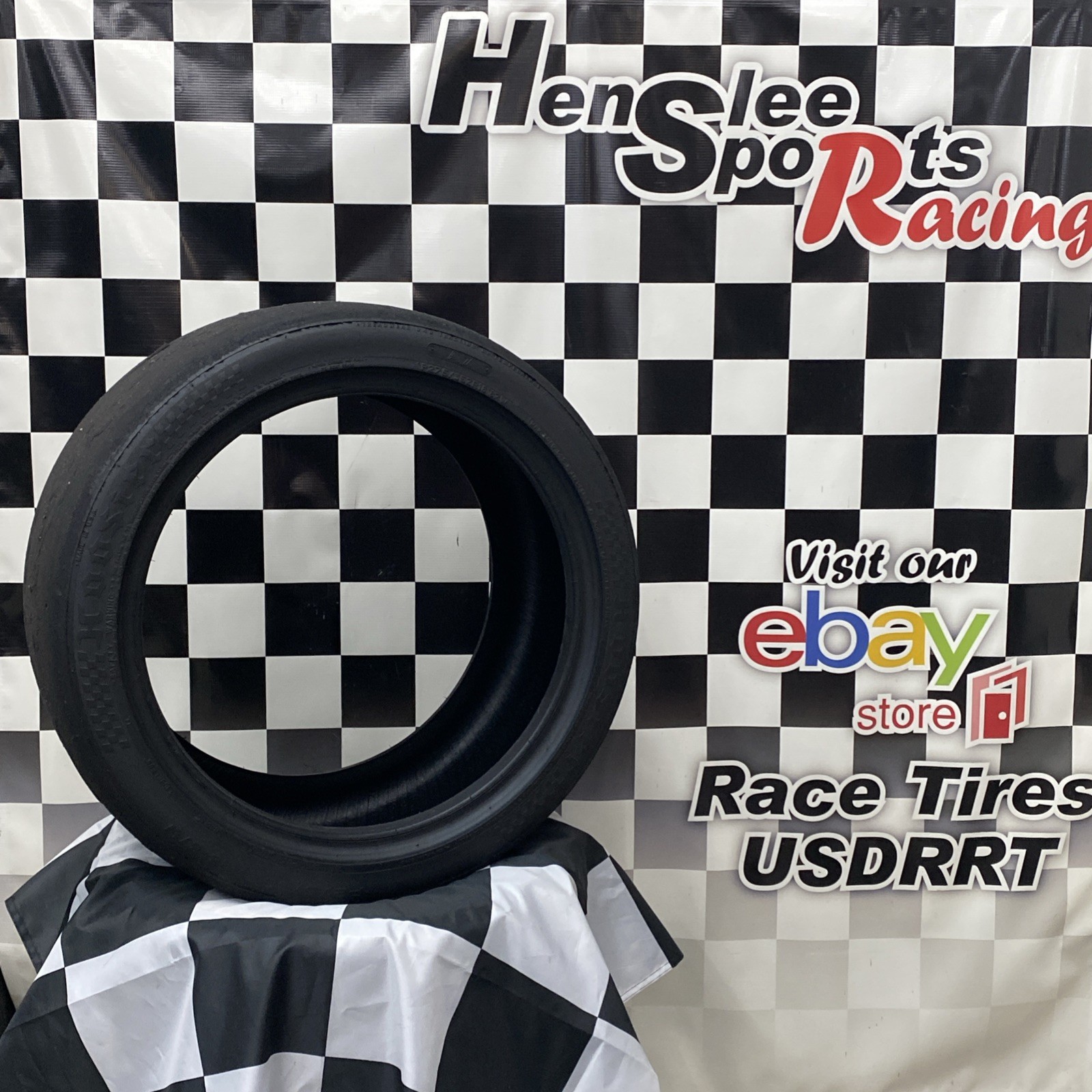 444-1 USDRRT HOOSIER DOT Road Race / Auto-X Tire. 275/35 ZR18 A7