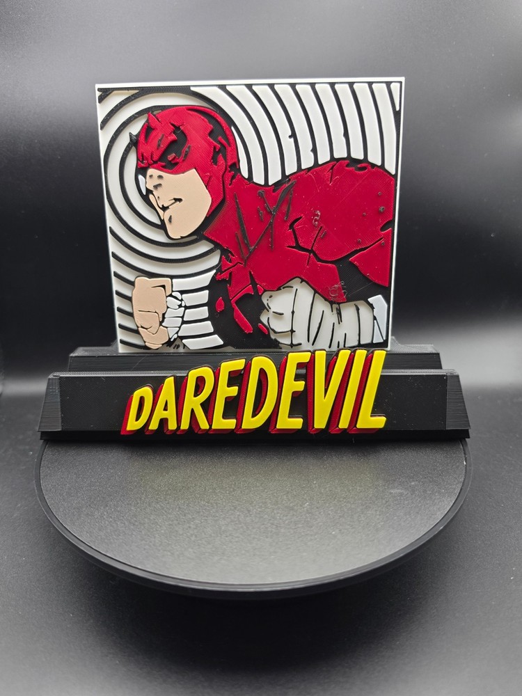 DareDevil Mod. Comic Book Display Stand for Graded CGC, CBCS, Non-Graded Comics