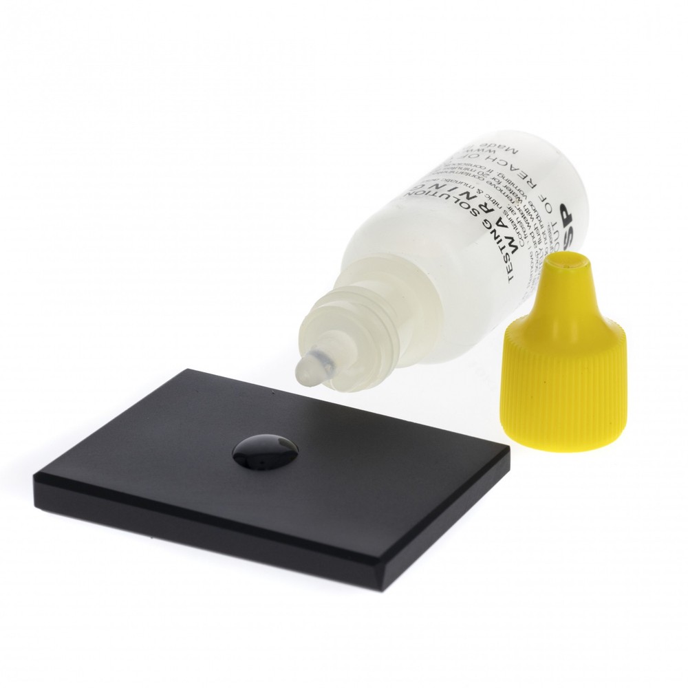 ToolTreaux 10k 14k 18k 22k Complete Gold Testing Kit with Testing Stone 5pc