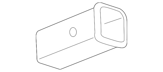 Genuine GM Trailer Hitch Draw Bar Adapter 15923277