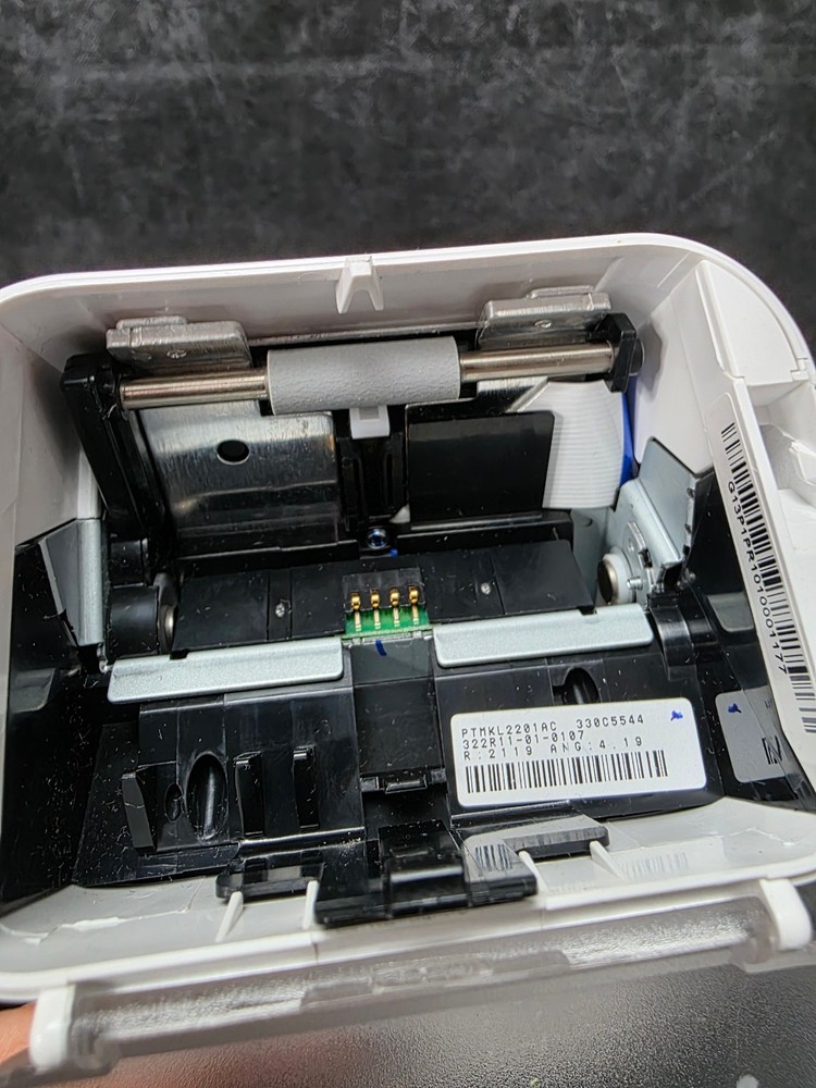 Zink Zero Ink Happy+ Touch Screen Printer Technology Tested No Power Supply