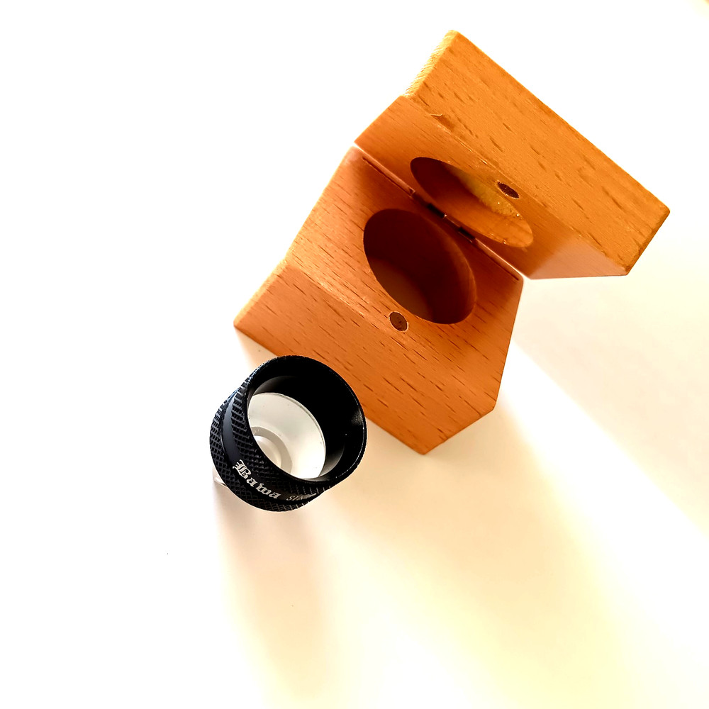 Single Mirror Gonioscope Lens