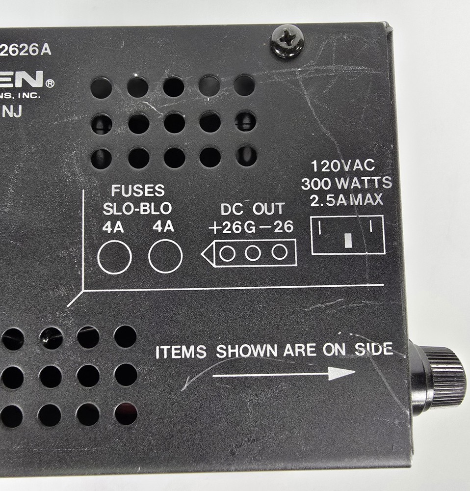 BOGEN MC-2626A Power Supply for a Multicom 2000