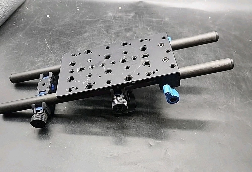 REDROCK MICRO DSLR Camera Baseplate w Quick Release & Accessory Base & 12" Rods