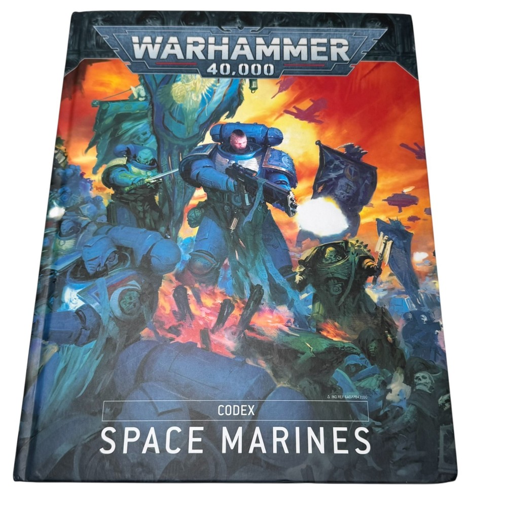 Games Workshop Warhammer 40k Codex: Space Marines 9th Edition - NEW