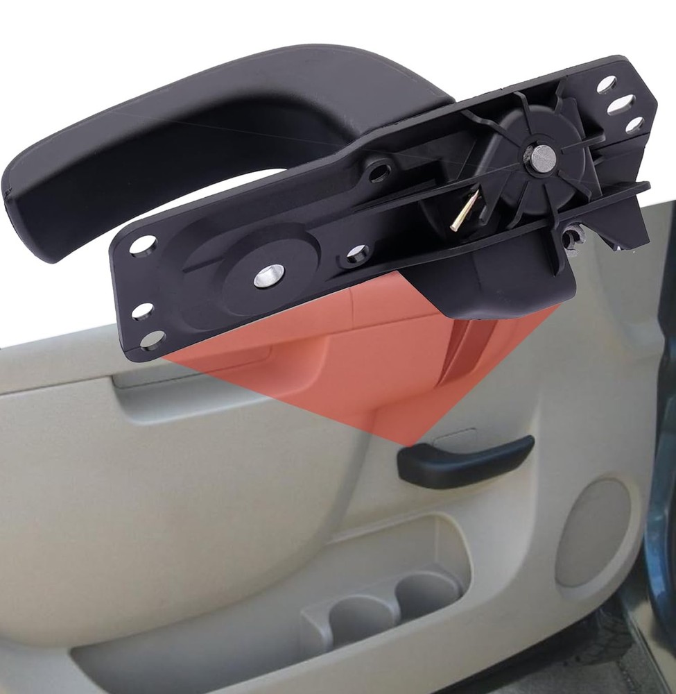 Lcyolada Interior Door Handle Kit Front Left Drivers Drive Side