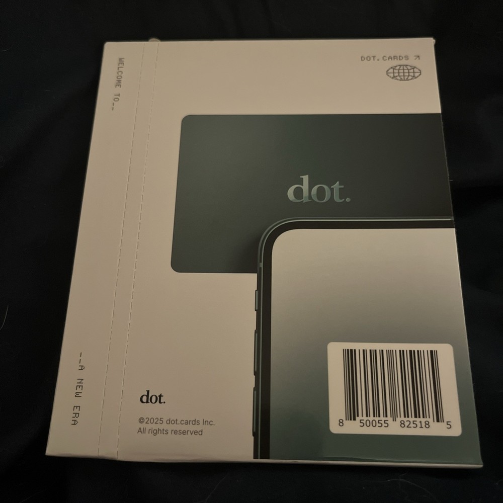 Dot. Networking Card