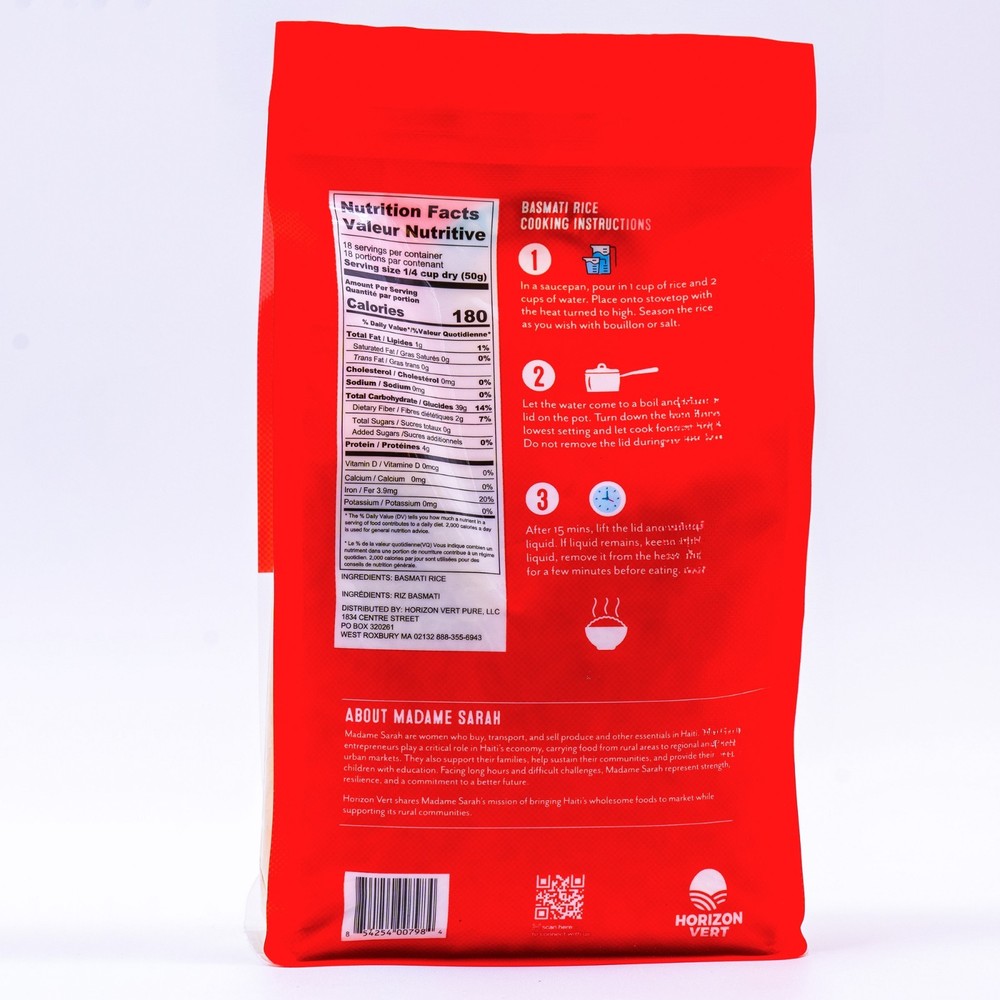 Basmati 2 lb