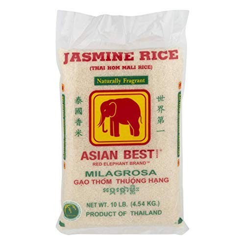 Jasmine Rice, 10 Pound, 160 ounce