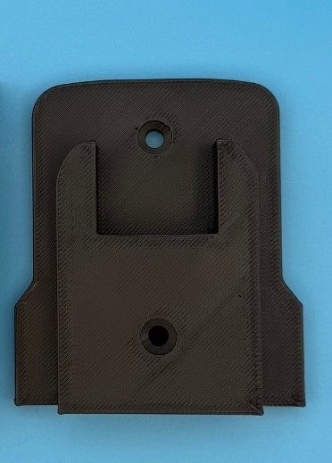 M18 Battery & Tool Wall Mount Holder Compatible w/ Milwaukee 3D Printed Bracket