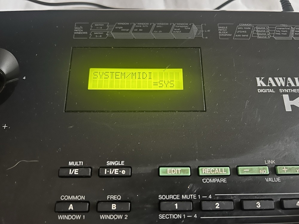 Kawai K1m Digital Synthesizer Module