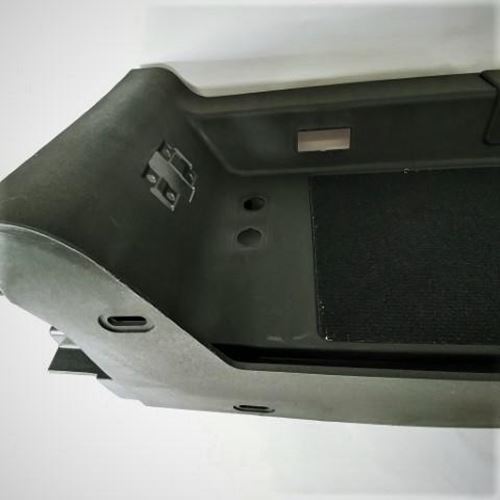 Damaged Freightliner Bunk Lower-Partition - P/N A18-69159-009
