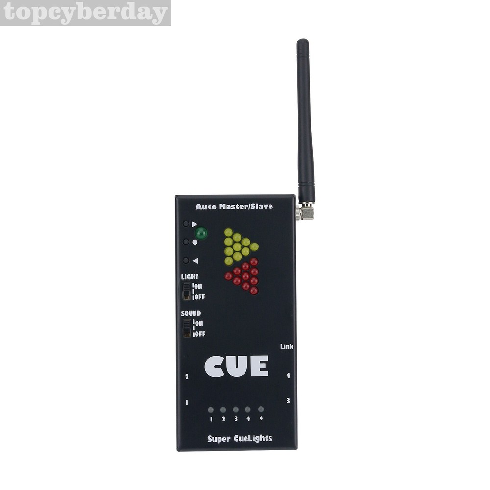 Super Cuelight Presenter Remote 1 Receiver 2 Transmitters for PPT Presentation d
