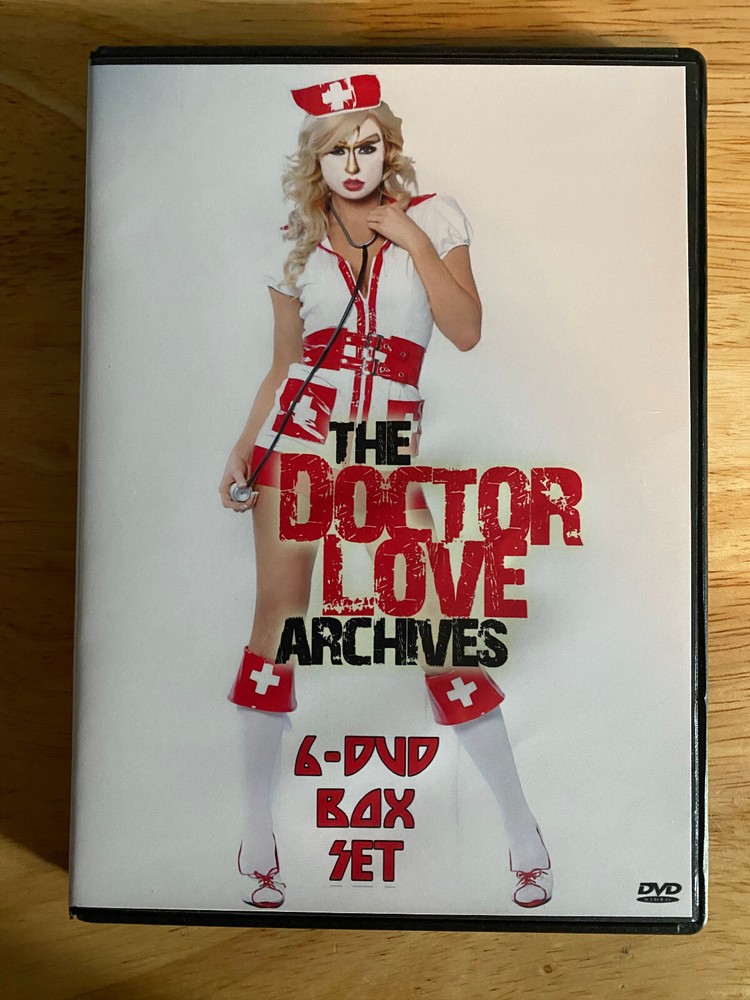 KISS - The Doctor Love Archives DVD Box Set Gene Simmons Ace Frehley Carr