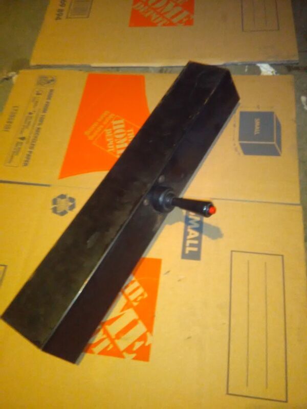 hollywood crane claw redemption control panel #2