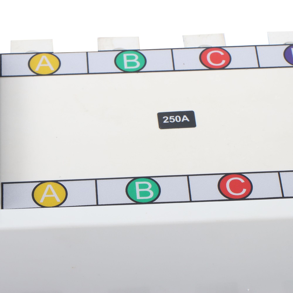 250A 4-Pole Automatic Transfer Switch for AC 110V/220V - Grid to Generator