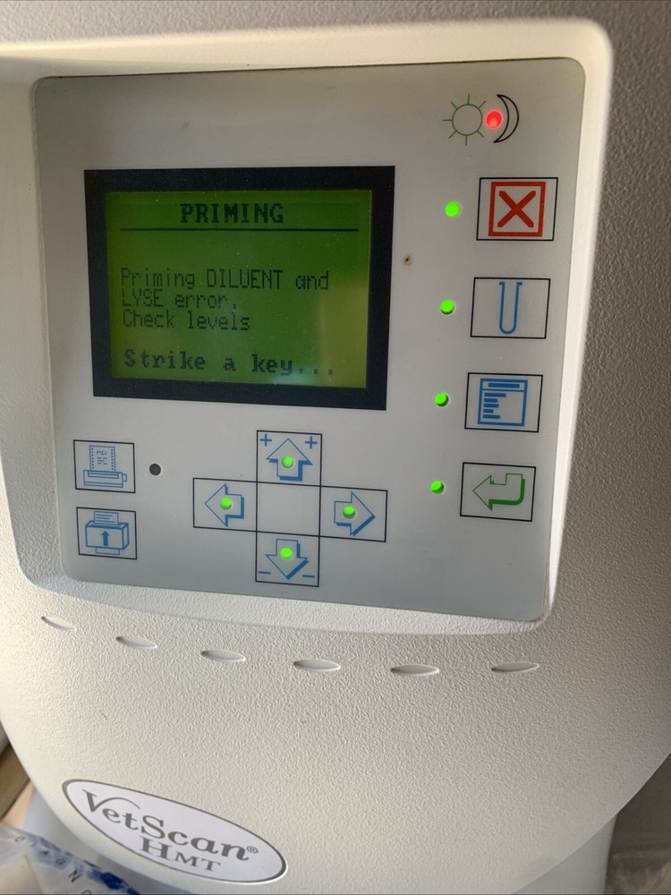 ABAXIS VETSCAN HMT HEMATOLOGY ANALYZER With Keyboard And Extras