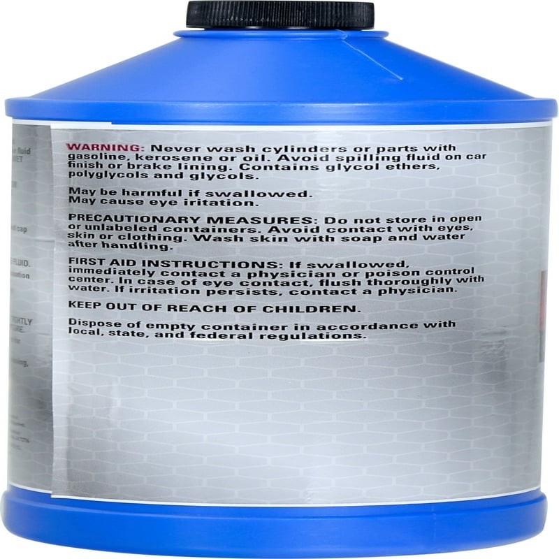 Super Tech DOT 4 Brake Fluid, Motor Vehicle, 32 fl oz