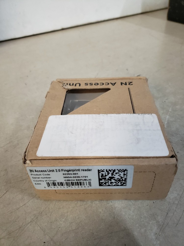 2N Access Unit 2.0 Fingerprint Reader (02263-001)