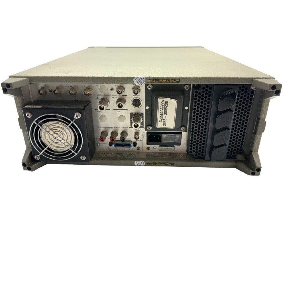 Keysight 8901B Modulation Analyzer, 150 kHz to 1.3 GHz