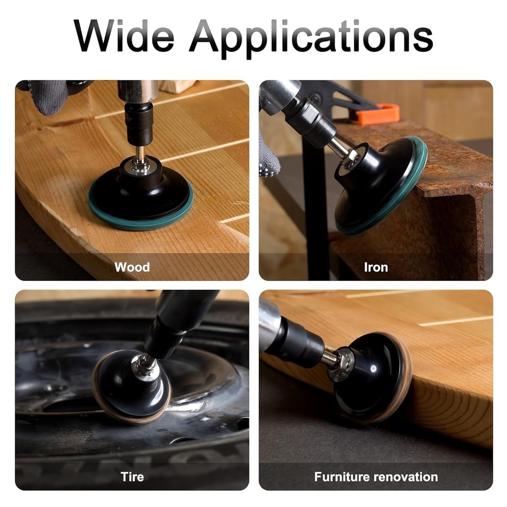 47Pcs 2"/3" Nylon Surface Conditioning Discs for Grinding, Polishing & Deburring