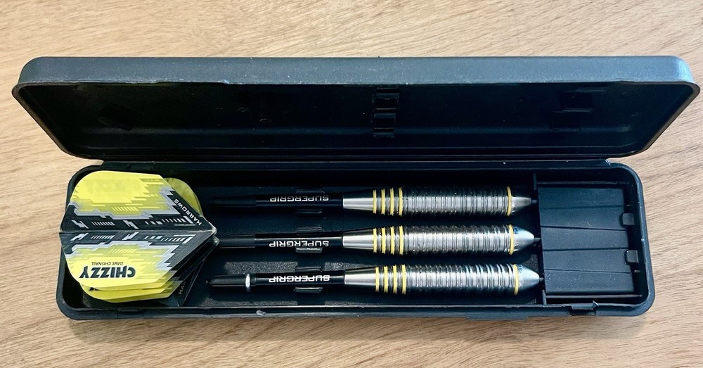 Harrows Darts Suregrip With Case
