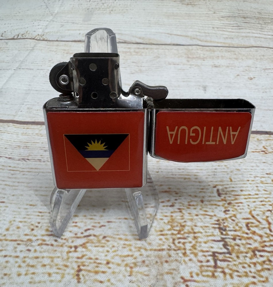 Anigua Logo Flip Lighter