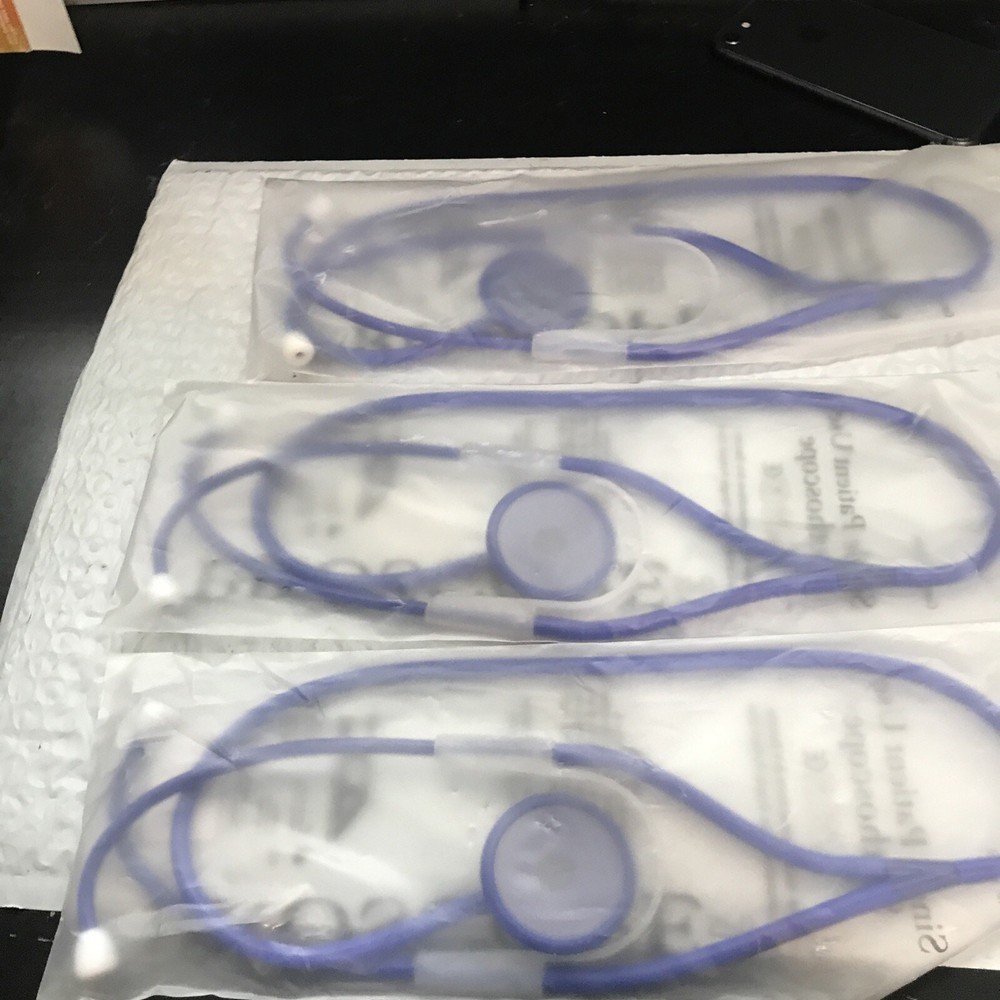 ADC Proscope 665 Single Patient Use Stethoscope Royal Blue 3 Pack