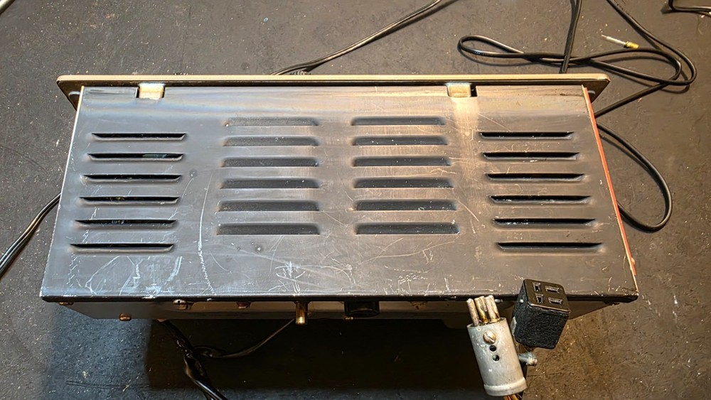 Amperex Model 612 Tape Player/Recorder Pre-amp