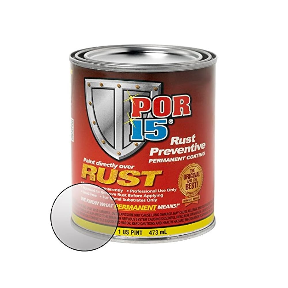 DIY Rust Solution, 16 oz Clear Coating with Moisture,Activated Curing for
