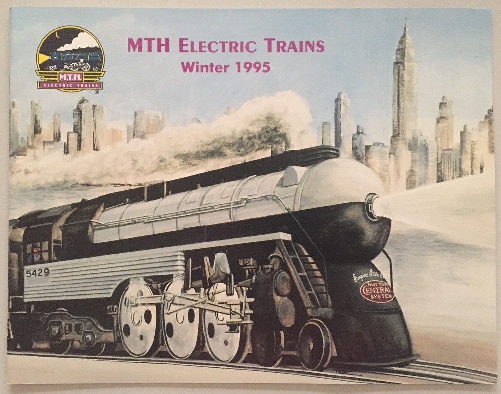 MTH Electric Trains Catalog Winter 1995, Excellent Condition