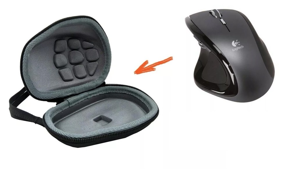 Store Protect Carry Case Pouch for Logitech Revolution mx & Performance mx Mouse
