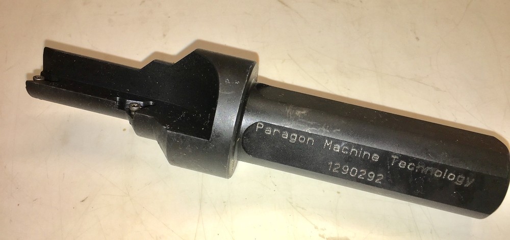 Paragon Machine Technology Indexable Tool Holder - #1290292 - Dual Cutting - NEW