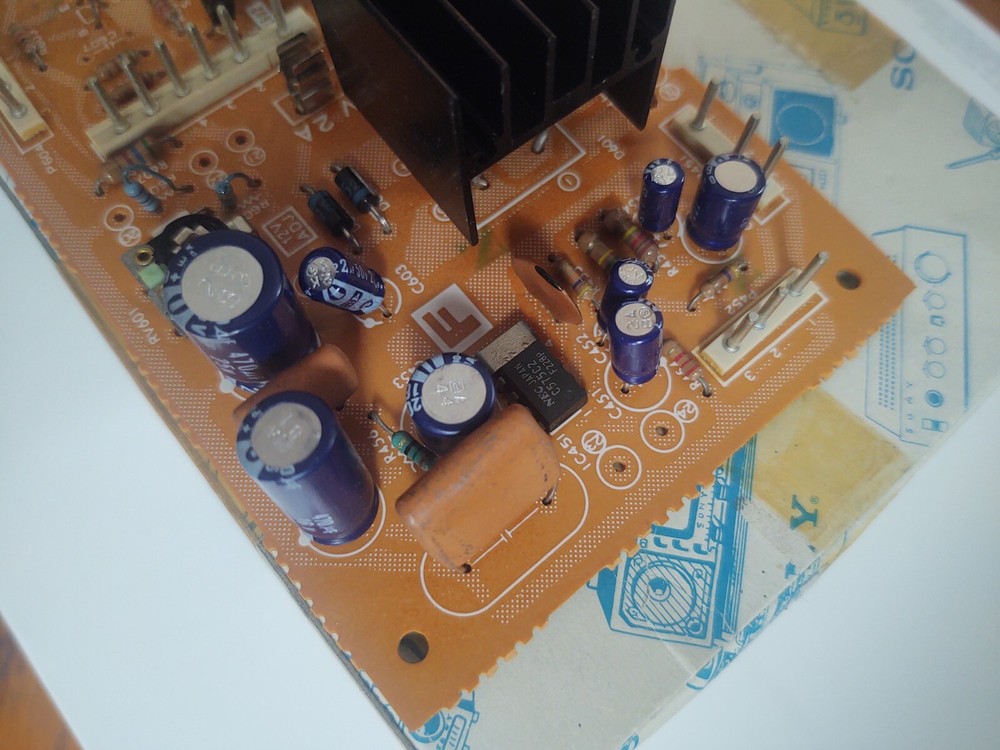 Sony A-1240-367-A Circuit Board