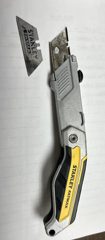 Stanley FMHT10289 FatMax ExoChange Folding Utility Knife