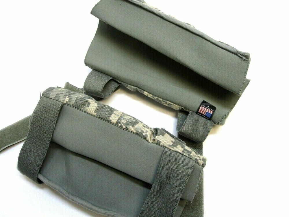 US Military Elbow Pads RFI Issue ACU Pattern - Medium NICE