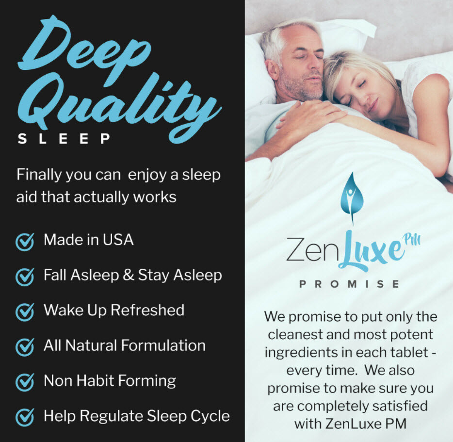 ZenLuxe PM + Dream Elements Drops BUNDLE!! Non-Habit Forming|Herbal|COMBO
