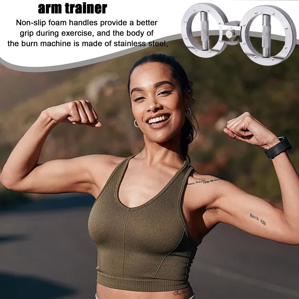 Spinning Burn Rotator Machine Arm Workout Equipment Forearm Trainer